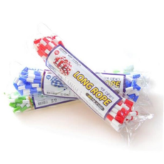 굵은구슬 김수열 긴줄넘기(색동) 8m 7m 6m LR-1020 59000EA 1EA, 연두 6m