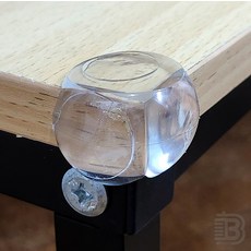 베스트퀄 모서리보호대 원형 코너모서리보호대, 소