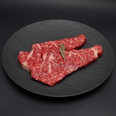 [꿈에그린한우] 한우 1+등급 채끝 구이용 (냉장), 200g, 1개