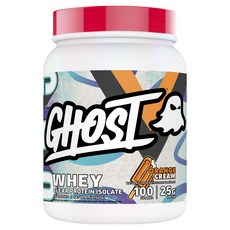 GHOST DRINK 透明分離乳清蛋白 香橙奶油口味, 1個, 640g