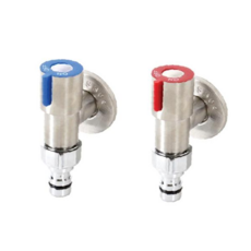 수전 온수 수도밸브 수도꼭지 냉온수수도꼭지 세탁기전용 냉수 59000EA 1EA, 수도밸브세탁기전용