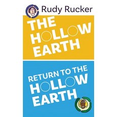(영문도서) The Hollow Earth & Return to the Hollow Earth Hardcover, Transreal Books, English, 9781940948386