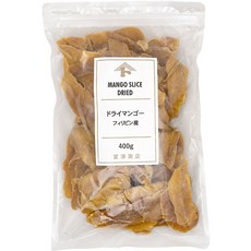 토미자와 상점 TOMIZ 드라이 망고(필리핀산) [400g] 일본 건조 말린 과일, 토미자와 상점 TOMIZ 드라이 망고(필리핀산) [40, 1개