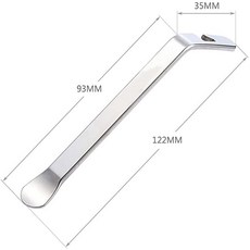 오토바이 전기 자동차 자전거 타이어 수리 바타이어 제거 스크래핑 도구, 1pc, 1개
