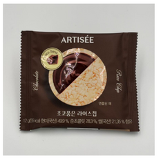 아티제 초코 품은 라이스칩, 30개, 12g