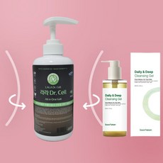 라라코리아 PNL바이오 닥터셀 라라셀 통증완화 핫젤 바디젤 뱃살관리 이중턱관리, 1개, 500ml