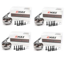 EMAX ECOII 시리즈 2807 6S 1300KV 모터 FPV 레이싱 RC 드론용 DIY 부품 개, 02 4pcs 1500KV (3S-5S)