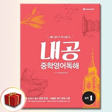 내공 중학영어독해 실력 1, 중학교 3학년, 영어