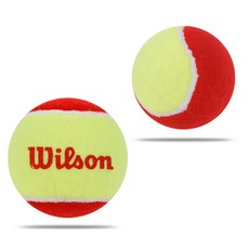 윌슨 WRT137100 스타터 레드 테니스볼 낱개 1개 어린이