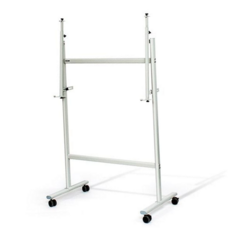 보드 거치대 강의용 바퀴형 사무실 이동식 보드 사무용 칠판 업무용