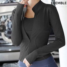 오가신 긴팔 티셔츠 여자 여성 운동 실내 트레이닝복 필라테스 요가 캐주얼 집업 핑거홀