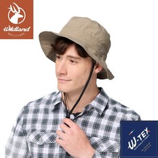 Wildland 荒野 中性 抗UV防水功能帽 W2013, OS