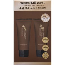 수월 명품골드 트리트먼트 기획, 1개, 400ml