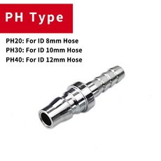 SH 커넥터 SF SP 호스 피팅 액세서리 SM Rapidities PP 릴리스 공압 압축기 PH 피팅용 PM 공기 커플, 40, PH Type