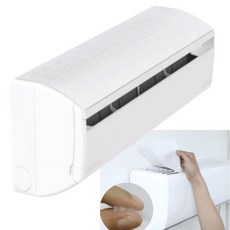 서희물류 미세먼지 차단 에어컨 필터 20x80cm 10매입 교체형 부직포 흡입구망, 1개