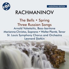 [CD] Leonard Slatkin 라흐마니노프: 종 봄 세 개의 러시아 노래 (Rachmaninov: The Bells Spring & Three ...