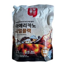 오늘좋은 아메리카노 리얼블랙 2.1L, 1개