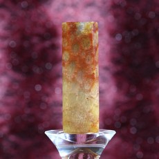 珊瑚玉髓印章, 1個