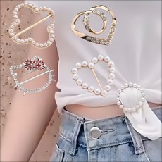 마이채채 티셔츠 크롭티 액세서리 스카프링 버클링