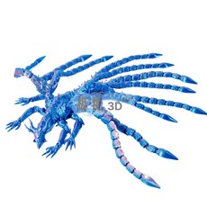 갑오징어 쭈꾸미 에기, 고급 드림 블루, 특대형 맥스