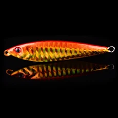 금속 지그 VIB 낚시 루어 싱킹 바다 스푼 겨울 하드 아이스 미끼 14G 30gG 1 개, C3-No Hook, 21g, 1개