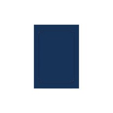 종이상장케이스 A4 1팩 10매입 청색 끼움식 무지