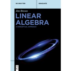 (영문도서)Linear Algebra: A Conceptual Approach Paperback, de Gruyter, English, 9783111524207