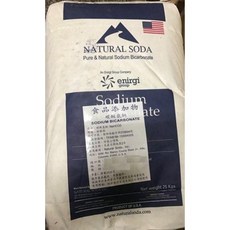 進口食品級小蘇打粉 25公斤, 1個
