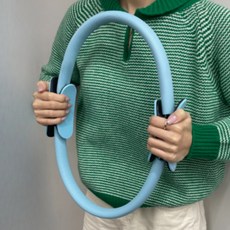 온코 필라테스 써클링 써클기구 필라테스링 블루, 상세페이지 참조, 1개