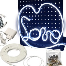 네온사인 DIY 인테리어등