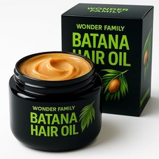 WONDER FAMILY Raw Batana Oil Paste Hair Growth – Honduran Cu, 1