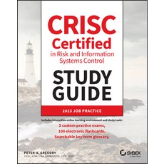 (영문도서)Crisc Certified in Risk and Information Systems Control Study Guide Paperback, English, 9781394373666, Sybex English, 9781394373666, Sybex