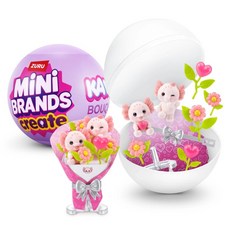 ZURU Mini Brands Kawa 花束, 粉紅色,紫色, 1個