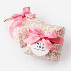 (수담스토어) 리본달린 구디백 선물박스 답례품 포장박스 7.5 3.5cm