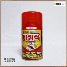 메가원터치 바퀴싹 200ml 4개 바퀴벌레제거