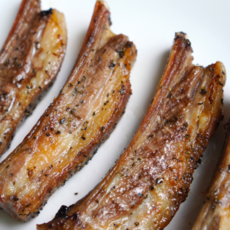 호주산 양고기 바베큐립 500g 집들이 홈파티 캠핑고기 구이용, 1개