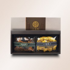 국산 상황버섯 차가버섯 혼합 선물세트, 1세트