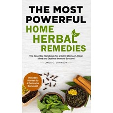 (英文圖書)The Most Powerful Home Herbal Remedies: The Essential Handbook for a Calm Stomac... 精裝版, Linda Johnson, 英文