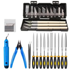 디버링 도구 3D 프린터 액세서리 청소를위한 3D 프린터 도구 키트, 01 Kit, 01 Kit