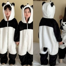 요미야 판다우주복 푸바오슈트 팬더 동물우주복