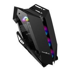 TSUNAMI Protector Bumblebee 熊蜂系列 ATX 電競機殼/機箱 (黑/黃), 1個, 黑色, 黑色