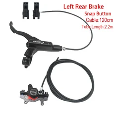 줌자전거 전기 스쿠터 제어 오일 유압 디스크 브레이크 캘리퍼스 2200 10X KUGOO G