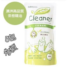 寶寶樂 奶瓶清潔劑 澳洲高品質茶樹精油 嬰幼兒專用, 1個