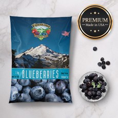 [파이어스톤] 미국산 프리미엄 블루베리 1kg x 3개