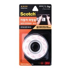 서락 3M 강력폼양면테이프 자동차외장용 마운팅 EX215 24mmx1.5M (12개입) 양면테잎