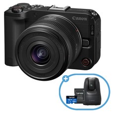 캐논코리아 정품 EOS R50 V 14-30 KIT + 파워샷 픽 + 128GB + 겐코 Air MC UV 58mm / 브이로그 카메라