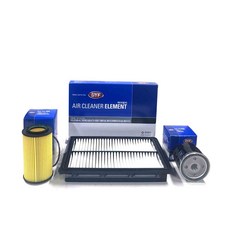 그랜저XG 3.0 98년~05년식 에어크리너+오일필터 엔진오일교환세트