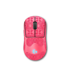 라나야 로지텍 PRO X SUPERLIGHT 2c 마우스 그립테이프 풀커버, 1개, 핑크