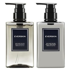 EVERSKIN & 300ml 진한 거품 두개골 샴푸 트리트먼트 세트 맨즈 아미노산 샴푸