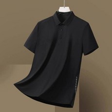 上衣男polo衫冰絲無痕運動上衣透氣涼感短袖大尺碼夏天吸濕排汗休閒速乾翻領上衣POLO衫冰絲短袖商務工作服寬鬆高爾夫T恤